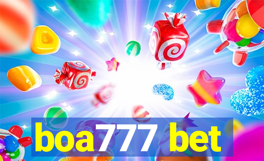 boa777 bet